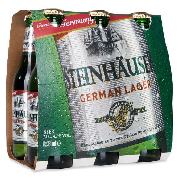 Steinhäuser German Lager 330ml